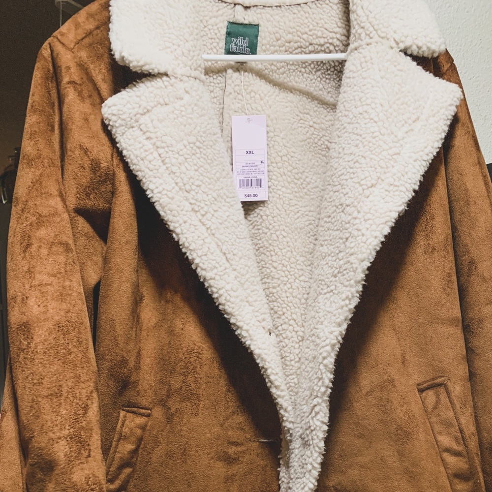 Wild Fable brown jacket